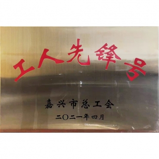 榮獲市總工會(huì)工人先鋒號(hào)