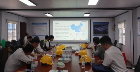省人社廳黨組成員、副廳長葛平安一行調(diào)研中達(dá)建設(shè)項目