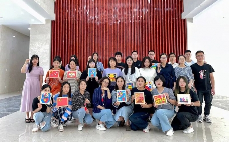 喜迎國慶主題團日活動